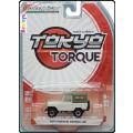 Greenlight Diecast Model Car Tokyo Torque Nissan Patrol 60 1973 1/64 scale new in pack