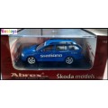 Abrex Hongwell Diecast Model Car Skoda Octavia Stationwagon `Shimano` 1/43 scale new in pack