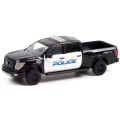 Greenlight Diecast Model Car Hot Pursuit Police Nissan Titan XD Pro 4x4 2018 Oceanside Police Califo