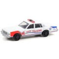 Greenlight Diecast Model Car Hot Pursuit Police Chevy Chevrolet Caprice 1987 Ontario Police College