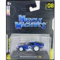 Maisto Muscle Machines Diecast Model Car Shelby Daytona Coupe 1965 No 13 1/64 scale new