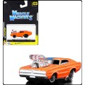 Maisto Muscle Machines Diecast Model Car Dodge Charger 1966 1/64 scale new in pack