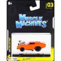 Maisto Muscle Machines Diecast Model Car Dodge Charger 1966 1/64 scale new in pack