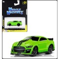 Maisto Muscle Machines Diecast Model Car Ford Mustang Shelby GT 500 GT500 2020 1/64 scale