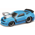 Maisto Muscle Machines Diecast Model Car Ford Mustang Boss 302 2013 1/64 scale new in pac