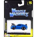 Maisto Muscle Machines Diecast Model Car Ford Mustang Boss 302 2013 1/64 scale new in pac