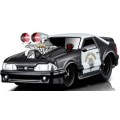 Maisto Muscle Machines Diecast Model Car Ford Mustang SVT Cobra 1993 "Highway Patrol" 1/64 scale new