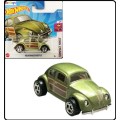 Hotwheels Hot Wheels Diecast Model Car 2022 42/250  VW Volkswagen Beetle Compact Kings 1/64 scale