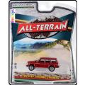 Greenlight Diecast Model Car All Terrain Jeep Cherokee Pioneer 1985 Offroad 1/64 scale new in pack