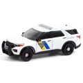 Greenlight Diecast Model Car Anniversary Series Ford Police Interceptor Utility 2021 New Jersey Stat