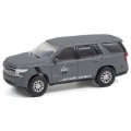 Greenlight Diecast Model Car Anniversary Series Chevy Chevrolet Tahoe 2021 Indy 500 Official Car