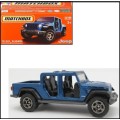 Matchbox Diecast Model Car Power Grab 2022 36/100 Jeep Gladiator 2020 1/64 scale  new in pack
