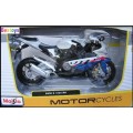Maisto Diecast Bike Motorcycle BMW S 1000 RR S1000 RR 1/12 scale
