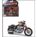Maisto Diecast Model Bike Motorcycle Harley Davidson XL 1200 N Nightster 2007 1/18 scale new in pac