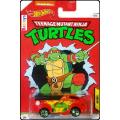 Hotwheels Hot Wheels Diecast Model Car Nickelodeon Teenage Mutant Ninja Turtles Vanster Raphael new