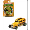 Hotwheels Hot Wheels Diecast Model Car Nickelodeon Teenage Mutant Ninja Turtles Midnight Otto Michel