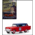 Greenlight Diecast Model Car Running on Empty Chevy Chevrolet One Fifty Sedan Delivery 1955 1/64 sca