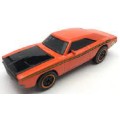 Majorette Diecast Model Car Tune Ups Dodge Charger RT + body kit + decals 1/64 scale new in pack