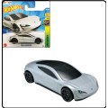 Hotwheels Hot Wheels Diecast Model Car 2022 162/250 Tesla Roadster Exotics 1/64 scale new in pack