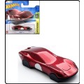 Hotwheels Hot Wheels Diecast Model Car 2022 101/250 Coupe Clip Keyring Experimotors 1/64 scale new