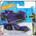 Hotwheels Hot Wheels Diecast Model Car 2022 32/250 Batmobile Batman Arkham Asylum Movie Film Comic