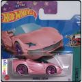 Hotwheels Hot Wheels Diecast Model Car 2022 134 / 250 Barbie Extra Tooned new in pack