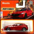 Matchbox Diecast Model Car 2022 Mazda 3 2019 1/64 scale new in pack
