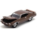 Johnny Lightning Diecast Model Car Muscle Series Pontiac GTO 1971 1/64 scale new in pack