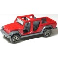 Matchbox Diecast Model Car 2021 60 / 100 Jeep Gladiator 2020 Jungle 1/64 scale new in pack