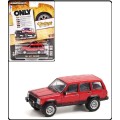 Greenlight Diecast Model Car Vintage Ad Jeep Cherokee 1984 1/64 scale new in pack