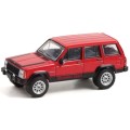 Greenlight Diecast Model Car Vintage Ad Jeep Cherokee 1984 1/64 scale new in pack