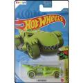 Hotwheels Hot Wheels Diecast Model Car 2021 24/250  T-Rextroyer Dinosaur Dino Racers