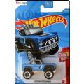 Hotwheels Hot Wheels Diecast Model Car 2021 163 / 250 Ford Custom Bronco Then & Now new in pack