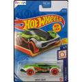 Hotwheels Hot Wheels Diecast Model Car First Ed 2021 135/250 Cosmic Coupe Track Stars 1/64 scale