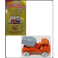Matchbox Diecast Model Car Original Recreations ERF Cab Cement Mixer Truck new in pack
