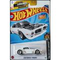 Hotwheels Hot Wheels Diecast Model Car First Ed 2022 1/250 Pontiac Firebird 1970 Dream Garage 1/64
