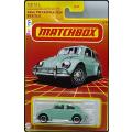 Matchbox Diecast Model Car Retro VW Volkswagen Beetle 1962 1/64 scale new in pack