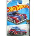 Hotwheels Hot Wheels Diecast Model Car 2022 102 / 250 Cockney Cab 2 `Taxi` 1/64 scale new in pack