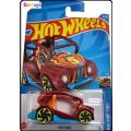 Hotwheels Hot Wheels Diecast Model Car 2022 90 / 250 Kick Cart Ride On new in pack