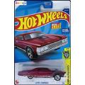Hotwheels Hot Wheels Diecast Model Car First Ed 2022 128/250 Layin Lowrider Experimotors 1/.64 sca