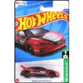 Hotwheels Hot Wheels Diecast Model Car 2022 100/250 Nissan Leaf Nismo RC 02 Green Speed 1/64 scale
