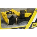 Construction Diecast Model Collection Caterpillar CAT Excavator +- 1/87 HO railway scale new in pack