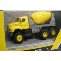Construction Diecast Model Collection Caterpillar CAT Cement Mixer Truck +- 1/90 scale new