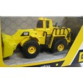 Construction Diecast Model Collection Caterpillar CAT Front End Loader +- 1/87 HO railway scale new