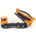 Siku Diecast Model 1896 Scania Cement Mixer Truck Construction 1/87 HO Railway scale new in pack