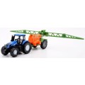 Siku Diecast Model 1668 New Holland Tractor with Crop Sprayer Farm Agri +- 1/72 scale new in pack