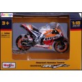 Maisto Diecast Model Motorcycle Bike Moto GP Honda RCV 213 2021 No 93 Marquez `Repsol` 1/18 scale