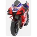 Maisto Diecast Model Motorcycle Bike Moto GP 2021 Ducati Desmosedici No 89 Martin `Pramac` 1/18 scal