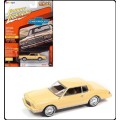 Johnny Lightning Diecast Model Car Classic Gold Chevy Chevrolet Monte Carlo 1980 1/64 scale new
