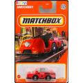 Matchbox Diecast Model Car 2021 23 / 100 MBX Mini Cargo Truck with cargo new in pack